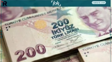 أسعار الدولار واليورو مقابل الليرة التركية في إسطنبول اليوم